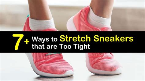 do nike sneakers stretch out|how to stretch running shoes.